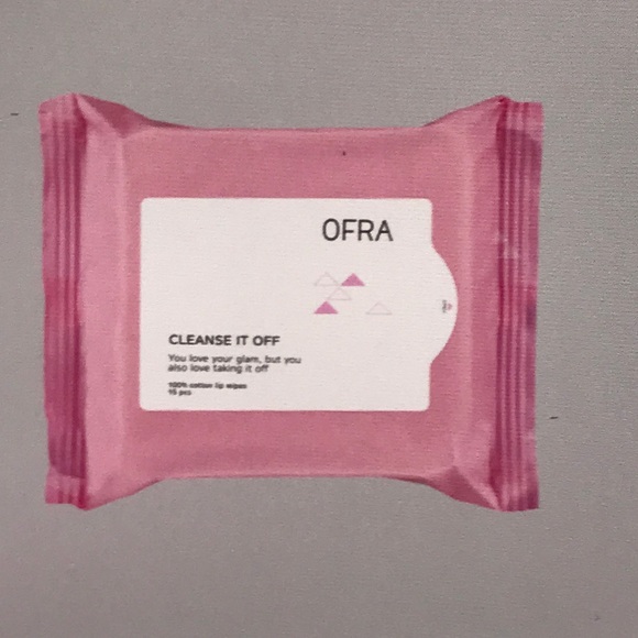Ofra cleanse it off wipes  15 PCs - Picture 1 of 8